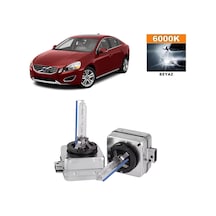 Volvo S60 2010-2018 D3s / D3r 6000k Beyaz Hıd Xenon Ampul 2 Adet