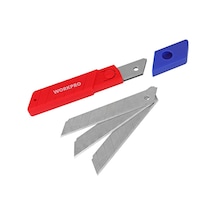 Workpro Wp212004 18 Mm 10 Lu Maket Bıçağı Yedeği