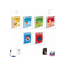 Arı 5. Sınıf Defterim Serisi Matematik Sosyal Atölyem 6 Kitap