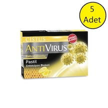 Cistus Antivirus Ballı Limonlu Pastil 5 Adet