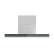 Siemens LC67BBK00T Duvar Tipi Davlumbaz 60 CM Gümüş