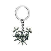 Bon Jovi Rock Metal Grup Anahtarlık Unisex Müzik Temalı Retro Stil Anahtarlık Aksesuar