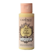 604 Vanilya Sarı Mat Kumaş Boyası 59ml Cc Vanilya Sarı Vanilya Sarı