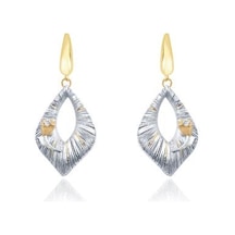 Gülaylar - Altın 14 Ayar Fantazi Küpe N11.11438