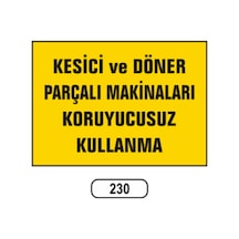 Uyarı Ikaz Levhası (498541007)
