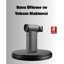 Çok Fonksiyonlu Şarjlı Hava Üfleme Ve Vakum Makinesi - Bayi Depom