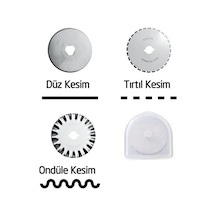 Kw-trio Yuvarlak Kesim Yedek Bıçağı 3 Adet 813804a