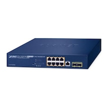 Planet Pl-gs-4210-8up2s 8 Port Gigabit Poe++ 600watt 2 Port Sfp Poe Switch