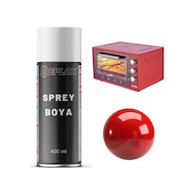 Replax Kırmızı Isıya Dayanıklı 690° Fırın Sprey Boyası 400 ML