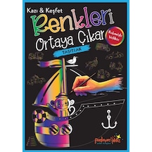 Kazı &amp Keşfet Renkleri Ortaya Çıkar - Taşıtlar - Qhdh-899337