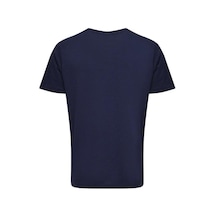Reebok Sumth Tee 102055827 Erkek Tişört Laci S-xxl Lacivert
