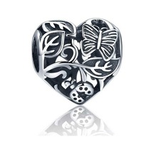 Fastbuy S925 Ayar Gümüş Aksesuarlar, Yağmur Bahçesi Boncukları Çok Renkli Takı El Yazımı Çok Renkli