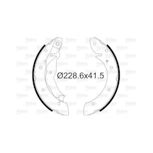 Bmw 316i E36 Arka Fren Balatasi 1991-1998 Valeo 562551