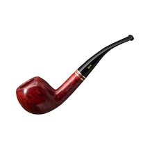 Şahin Kuyruklu Yıldız 370 9mm. Filtreli Ebonit Saplı Pipo 238215