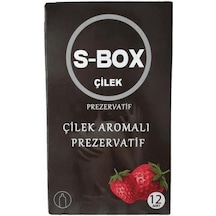 S-Box Çilek Aromalı Prezervatif 12'li
