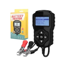 8v-30v Akü Test Cihazı Dijital-qr Kodlu 100 En-2000 En 8 Ah-250 Ah