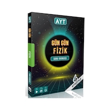 Ayt Gün Gün Fizik Soru Bankası / Kolektif / Strateji Yayınları / 9786257222594