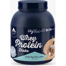 Multipower Whey Protein Shake Iced Vanilya Latte 2000 G