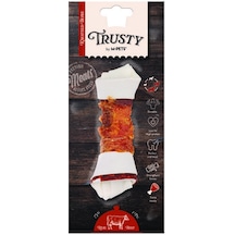 M-pets Trusty Extra Beef Biftekli Düğüm Kemik 75 Gr 15,3 Cm