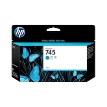 Tonersepeti Hp 745-f9j97a Mavi Kartuş