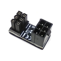 JEYI ATX 6pin (Erkek) To 6pin (Dişi) N Tipi