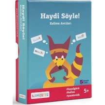 Kidmosfer Haydi Söyle! Kelime Avcıları Kart Oyunu