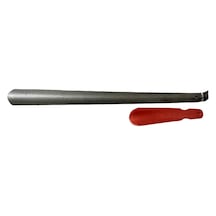 Kifidis 50Cm Döküm Boyalı Ayakkabı Çekeceği 18Cm Plastik Kerata (2Li Set)