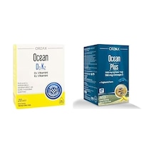 Tr D3k2 Damla 20 Ml X1 + Ocean Plus 1200 Mg 50 Softjel X1