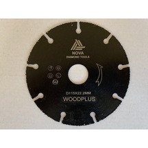 Nova Ahşap Testeresi 115Mm