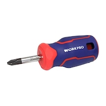 Workpro Wp221034 Ph2x38mm Cr-v Manyetik Profesyonel Yıldız Topaç Tornavida Fr Wp221034