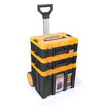 Tekreyonda S-s-l Master Case Tekerlekli Modül 3 Lü Set 0.30 Mm