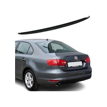 Volksvagen Jetta 2011-2017 Mk6 Plastik Boyasız Spoyler