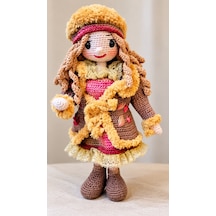 Kış Masalı Amigurumi Bebek