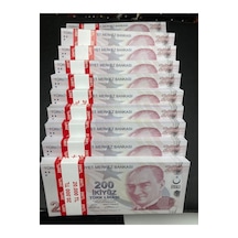 10 Deste 100 Adetlik 100tl Sahte Geçersiz Düğün Paraları Kına
