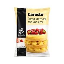 Zeelandia Carusto Pasta Kreması 1 Kg