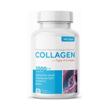 Biomet Wecollagen 45 Tablet Tip-2 Type-2 Kolajen Balık Kolajeni Biomet Wecollagen 45 Tablet Tip-2 Type-2 Kolajen Balık Kolajeni