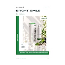 L'carlıe Bright Smile Bitkisel Diş Macunu Naneli 50 Ml