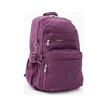 Baginn 571 Collection Okul Çantası Çok Cepli Yağmur Geçirmez Klinkır Kumaş