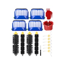 Xurunkeji İrobot Roomba 600 Serisi 605 606 Ve 500 Serisi 564 585 595 İçin Yedek Parça Fırçalar, Filtre, Fırça Aksesuar Seti