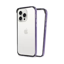 Joko Apple Uyumlu iPhone 14 Pro Uyumlu Land Bumper Koruma Kapak - Derin Mor
