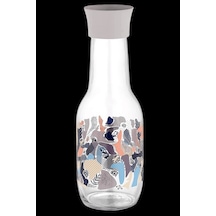 Parçalı Desenli Su Şişesi 1000 Cc Royaleks-hn-1788