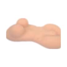 Odins Shop 2 İşlevli Gerçek Ölçülerde Realistik Bayan Vücut - Oriental Girl