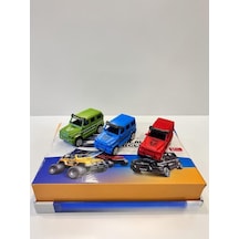Sh40931 Sürtmeli Araba G Kasa Jip Plastik