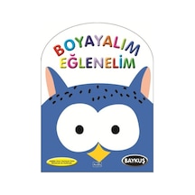 Boyayalım Eğlenelim Baykuş - Rxlu-601409