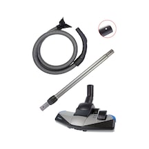 Philips Uyumlu FC 9204 Marathon Dayanıklı Süpürge Pimli Hortumu Boru Başlık Seti