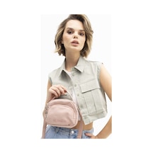 Benetton Bnt 1208 Çapraz Çanta Pembe Pembe