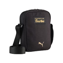Puma 092251-01 Porsche Turbo Portable Unisex Çapraz Omuz Çantası Siyah
