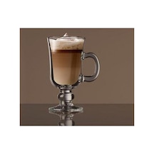 6 Lı 230 Cc Irısh Coffee Bardak Cam Rengi Şeffaf