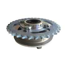 Cup Arka Dişli 34T Komple Taşıyıcı+Boru+Rulman+Keçe
