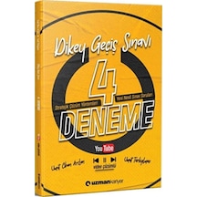 Uzman Kariyer Dgs Video Çözümlü 4 Deneme
